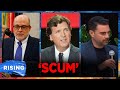 Ben Shapiro, Mark Levin TORCH Tucker Carlson For Fuentes Interview | RISING+
