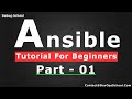 Ansible Crash Course For Beginners | Ansible Tutorial | What Is Ansible? | DevOps Tools | Part - 01