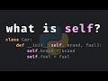 What exactly is 'self' in Python? [Easy explanation]