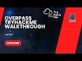overpass tryhackme walkthrough