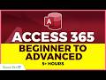 Microsoft Access 2021 Beginner to Advanced Training: 5+ Hour Tutorial Course