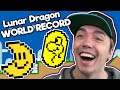 Super Mario World Lunar Dragon World Record - Speedrunner Reacts!