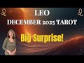 LEO ♌ Cause for Celebration \u0026 a BIG Surprise! December 2025 Tarot