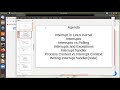 Interrupt Handling | Linux kernel internals | Linux device driver online course for kernel developer