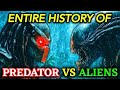 Entire History of Aliens vs Predator Rivalry \u0026 It's Ultimate Outcome In Extreme Detail - Explaiend
