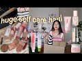 BUYING VIRAL PRODUCTS 🎀⭐️ (first impressions) self care shopping haul | sephora, glossier \u0026 kbeauty