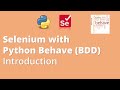 Part 1: Selenium with Python Behave (BDD) Introduction