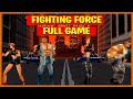 PS1 Gameplay — Fighting Force [2 Players] [4K, 60fps]