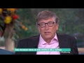 Bill Gates Talks His Charitable Foundation | This Morning