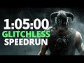 [WR] Skyrim - Glitchless Main Quest Speedrun in 1:05:00