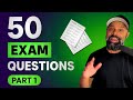 Real Estate Exam Practice Questions You NEED to Know (Part 1)