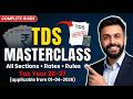 Full TDS in One Video| TDS Complete Guide for Beginners| Income Tax Act 2025|