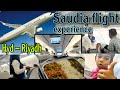 Saudia flight Service ✈️ in detail | Hyderabad to Riyadh | Indian life in Saudi Arabia