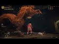 Elden Ring a puños - Lobo Rojo de Radagon - Solo - Nivel 1 - No hit