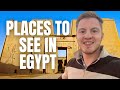 Places to travel in Egypt: Travel Guide for Cairo, Luxor, Alexandria, Aswan, Nile Cruise, and more!