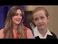 Madeline Zima Reacts to THE NANNY Nostalgia as She Watches Rare, On-Set Interviews | ET Then \u0026 Now