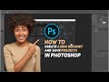How to open New Document in Photoshop FOR BEGINNERS
