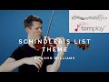 Schindlers List by John Williams - Playalong With Tomplay