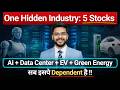 AI, Data Centers, EV - All Depend on this ONE Industry 📈 | Top 5 Wires \u0026 Cable Stocks to Buy Now ?