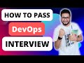How to Pass DevOps Interview | DevOps Interview Tips | How to Ace DevOps Interview | SRE Interview