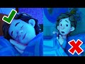 Helping Tom Thomas Fall Asleep! 💤 | The Fixies | Animation for Kids