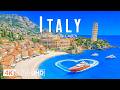 [4K] Italy 2026 🇮🇹 Explore Coastal Villages \u0026 Mediterranean Sea Views with Deep House Chill