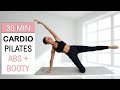 30 Min Cardio Pilates ABS + BOOTY | Build Lean Muscle, Feel Strong + Balanced, No Repeat