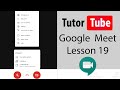 Google Meet Tutorial - Lesson 19 - Host Controls