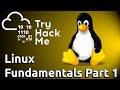 TryHackMe Walkthrough - Linux Fundamentals Part 1