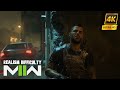 Alone | No Hit Stealth Gameplay in Realism Difficulty  | [4K UHD 60FPS] | COD Modern Warfare 2