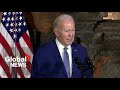 Biden says meeting with China's Xi Jinping was \