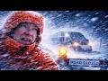 Can I ESCAPE This HUGE BLIZZARD? Stranded ALONE on Deserted Mountain. Snow Storm Winter Van Survival