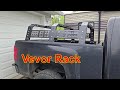 Overland Budget Truck Rack Vevor Install for Roof top Tent and Accessories