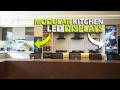 Indoor LED Video Wall Display Screen for Modular Kitchen Experience Center | 📍Mumbai