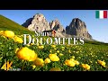 Spring Dolomites 4K Ultra HD • Stunning Footage Dolomites, Scenic Relaxation Film with Calming Music
