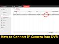 How to Add IP Camera in Hikvision DVR