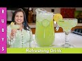 Refreshing Drink Low Cost Great Taste All Natural for Iftar Recipe in Urdu HIndi - RKK