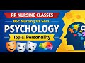 Personality Bsc nursing first semester psychology, unit 5 #personality #psychology #bscnursing