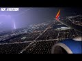 Thunderstorm Departure - Southwest Airlines 737-800 - Chicago/Midway (MDW)