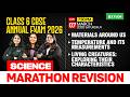 Class 6 CBSE Science Annual Exam 2026 | 3 Chapters Marathon Revision | Class 6 CBSE