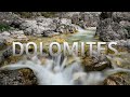 Around Canazei | Dolomites Italy (part 1) - 4K