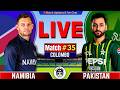 🔴Live: Pakistan vs Namibia, 35th Match T20 World Cup | Live Cricket Match Today | PAK vs NAM Live