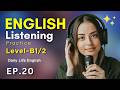Improve Listening Skills | English English listening practice daily | Learn English with podcast