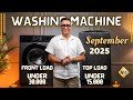 Best Washing Machine 2025 | Best Washing Machine under 15000 | Front Load Washing Machine