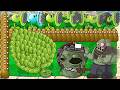 All Pea PvZ vs Melon Pult vs All Giga Zombies vs Dr Zomboss Plants vs Zombies