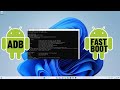 Install ADB \u0026 Fastboot Drivers on Windows 11 / 10 / 8 / 7 - How do i install fastboot and adb 🛠️ ✅