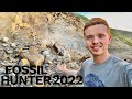 Huge LANDSLIDE Fossil Hunting! Biggest Outdoor Hunts Of 2022! | Fossil Hunter