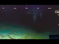 Somewhere in the Pacific Ocean something scary was caught by an underwater drone
