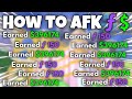 AFK MONEY \u0026 FRAGMENTS EASILY!