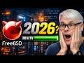 FreeBSD in 2026: Thriving or Dying?